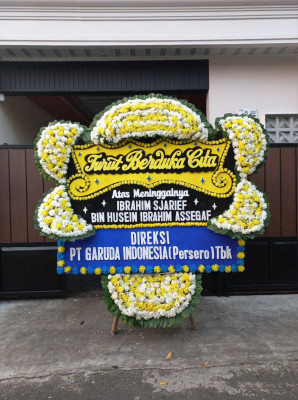 Papan Bunga Duka di Banyuputih